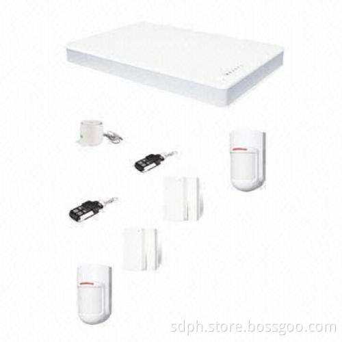 2014 Newest Simple Setup iOS Remote Control GSM Home Alarm System